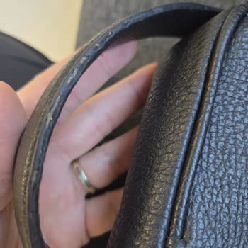 Hakiki Deri Çantada Kısa Sürede Aşınma Ve Yetersiz Çözüm Teklifi