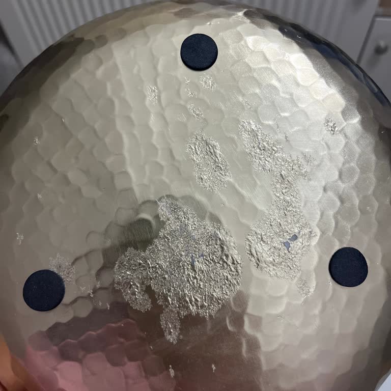 Yeni Aldığım Metal Kase Kısa Sürede Deforme Oldu