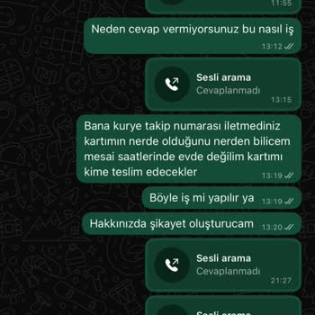 Yeni Hat Teslim Edilmiyor, Bilgilendirme Yapılmıyor