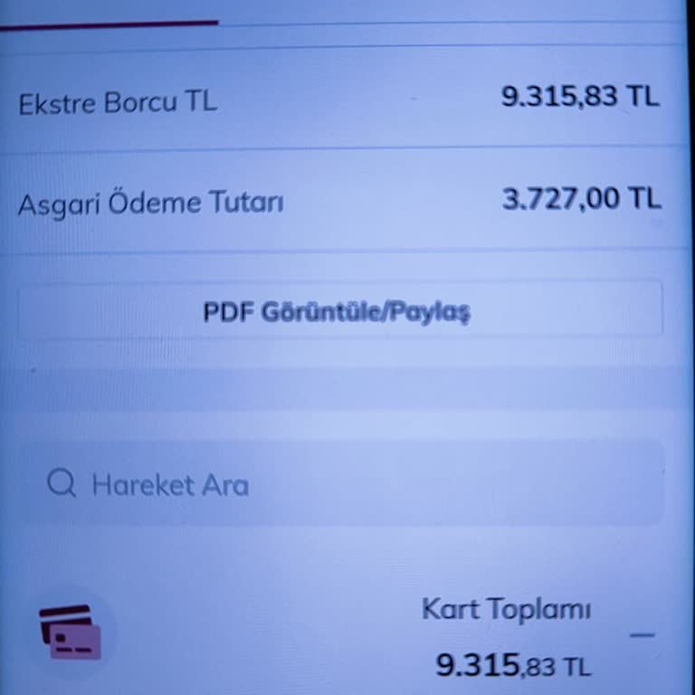 Söz Verilen Aidatsız Döneme Rağmen Kartıma 982,50 TL Aidat Yansıtıldı