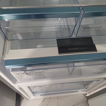 Yeni Alınan Bosch Buzdolabında İlk Günden Arıza Ve Rahatsız Edici Ses Sorunu