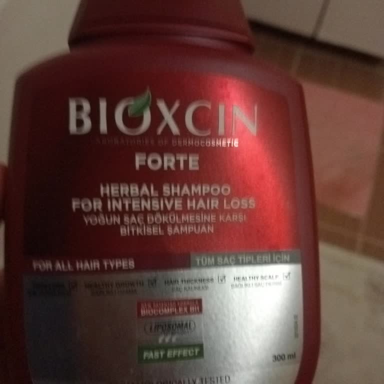 Bioxcin Şampuan Sonrası Kepek ve Kaşıntı Sorunu