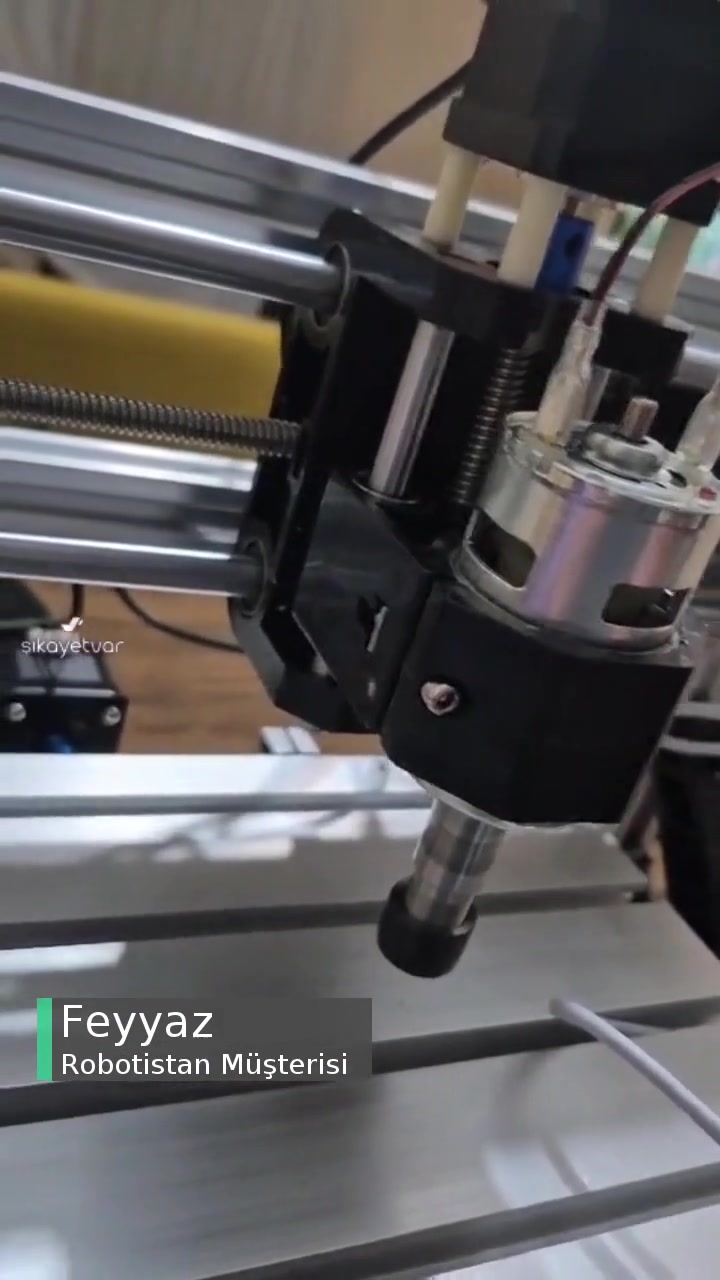 Robotistan Sıfır Üründe Titreşim Problemi-Rulman Yatak Boşluğu videonun kapak resmi