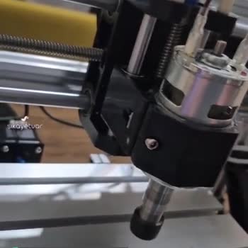 Robotistan Sıfır Üründe Titreşim Problemi-Rulman Yatak Boşluğu
