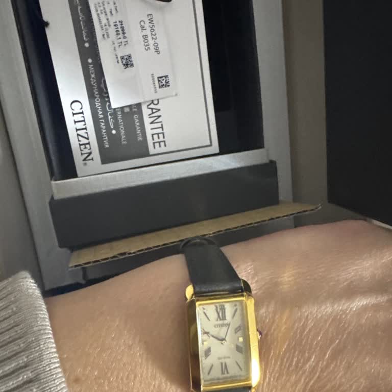 Satın Aldığım Saatin Etiket Fiyatı İle Ödediğim Tutar Arasındaki Fark Güvenimi Zedeledi