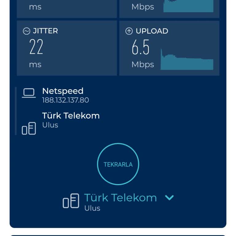 Netspeed Ankara’da 100 Mbps Vaat Edilen İnternet Sürekli Düşük Hızda