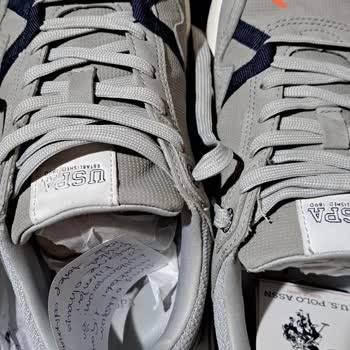 FLO'dan Alınan US Polo Spor Ayakkabıda Kısa Sürede Aşınma Ve Yetersiz İnceleme