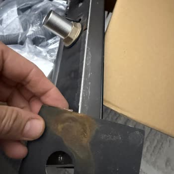 Paslı Ve Kullanılmış Ürünle Hayal Kırıklığı Yaşadım