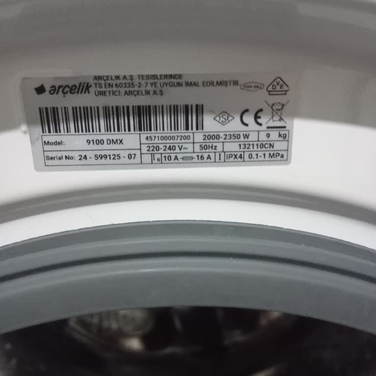 Garanti Kapsamındaki Çamaşır Makinesi Lastik Arızasında Haksız Ücret Talebi