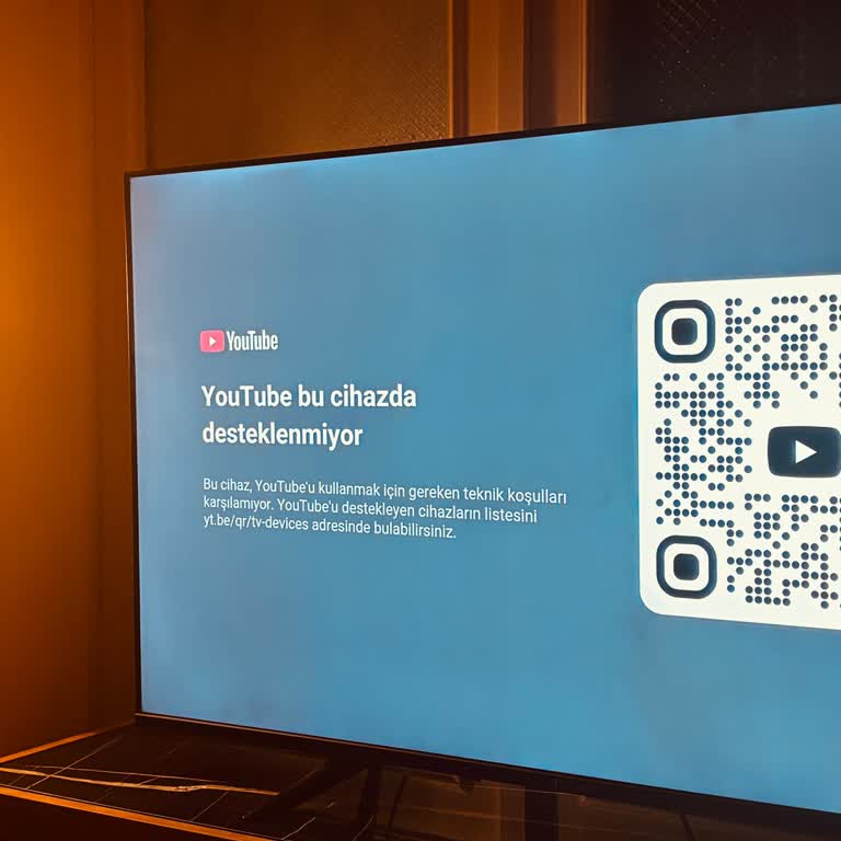 Dijitsu Smart TV’de Youtube Uygulamasının Desteklenmemesi Nedeniyle Yaşanan Mağduriyet