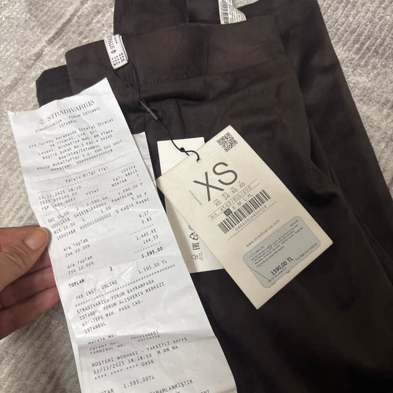 Etiketi Üzerinde, Kullanılmamış Pantolonun Değişimi Reddedildi: Müşteri Memnuniyeti Göz Ardı Edildi