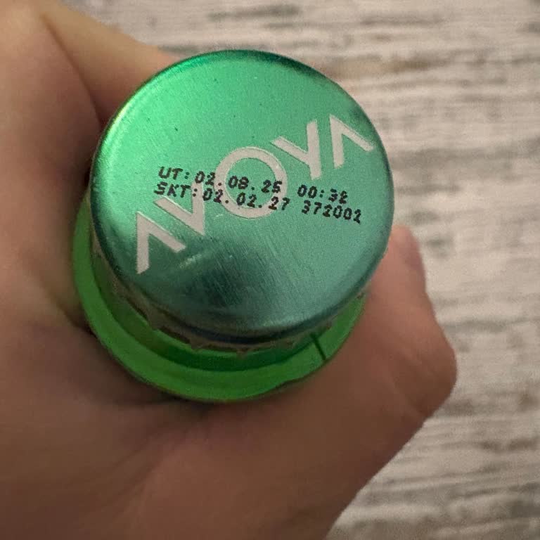 Aldığım Avoya Sodalarda Anormal Koku Ve Tat Sağlığım İçin Endişeliyim