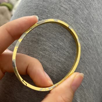 Guess Çelik Bileklik Kısa Sürede Karardı: Değişim Talebim Var