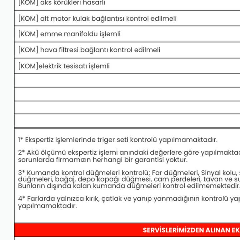 Ekspertiz Raporundaki Teknik Terimler Yeterince Açıklanmadı