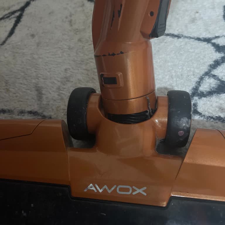Awox Şarjlı Dik Süpürgemin Kırılan Ayak Kısmı İçin Onarım Ve Parça Değişimi Talebim