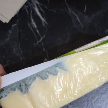 Ekici Kaşarın Üzerinde Küf