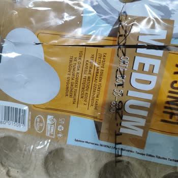 A101 Saraycık TOKİ Şubesinden Aldığım Yumurtalar Bozuk Çıktı Mağazada Sürekli Sorun Yaşıyorum