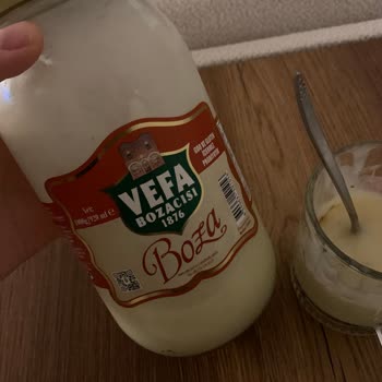 Vefa Bozacısı'ndan Aldığım Bozanın Kıvamı Bozuk Çıktı