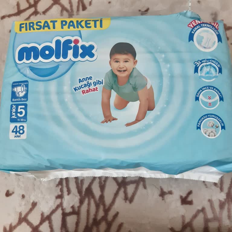 Molfix Junior 5 Numara Bebek Bezinde Sürekli Sızdırma Ve Ürün Kalitesi Sorunu