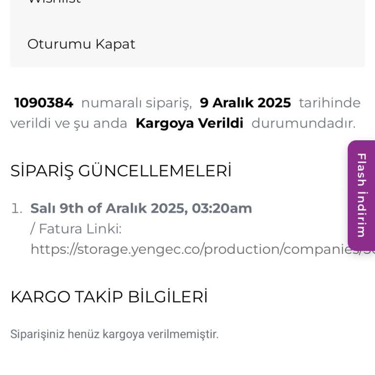 Siparişim Kargoya Verilmediği Halde Sistemde Teslim Edilmiş Görünüyor