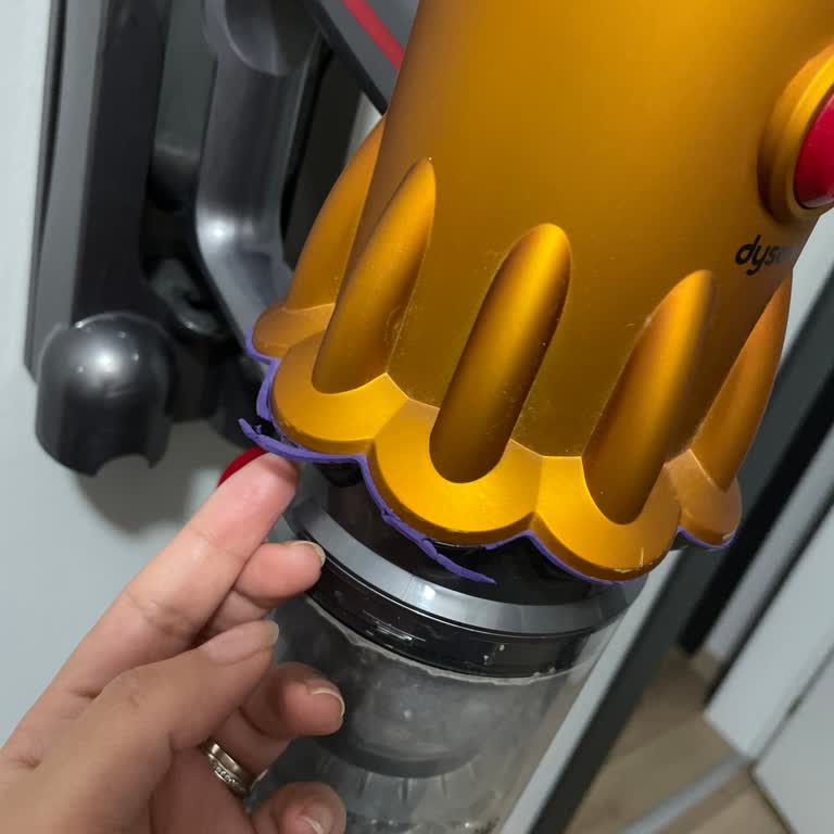 Dyson V12 Süpürgemin Toz Haznesi Lastiği Kısa Sürede Yıprandı, Ücretsiz Değişim Talep Ediyorum