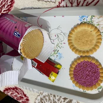 Aldığım Eti Cin Bisküvisinde Üretim Hatası Nedeniyle Hayal Kırıklığı Yaşadım