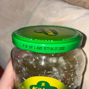 Son Kullanma Tarihi Geçmemiş Turşu 4 Günde Küflendi, Değişim Ve İnceleme Talebi