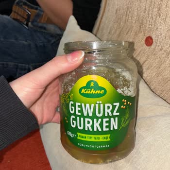 Son Kullanma Tarihi Geçmemiş Turşu 4 Günde Küflendi, Değişim Ve İnceleme Talebi