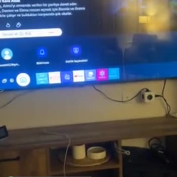 Samsung Oled Yanması Ekranın Yarısı Karardı!
