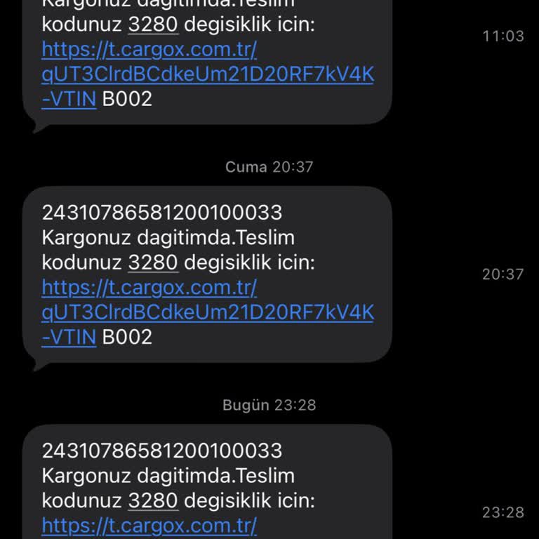 Teslim Edilmeyen Kargom Hakkında Bilgi Ve Çözüm Bekliyorum