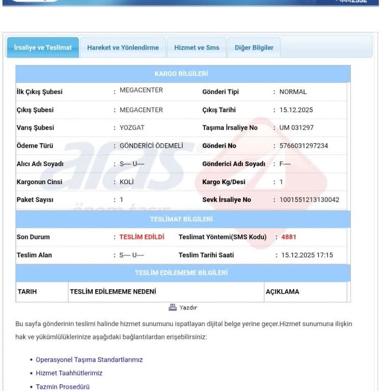 LCW Online Siparişimde Eksik Mont Gönderimi Ve Çözüm Eksikliği