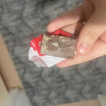 Ülker Napoliten Çikolatadan Kurt Çıkması Ailemizi Hayal Kırıklığına Uğrattı