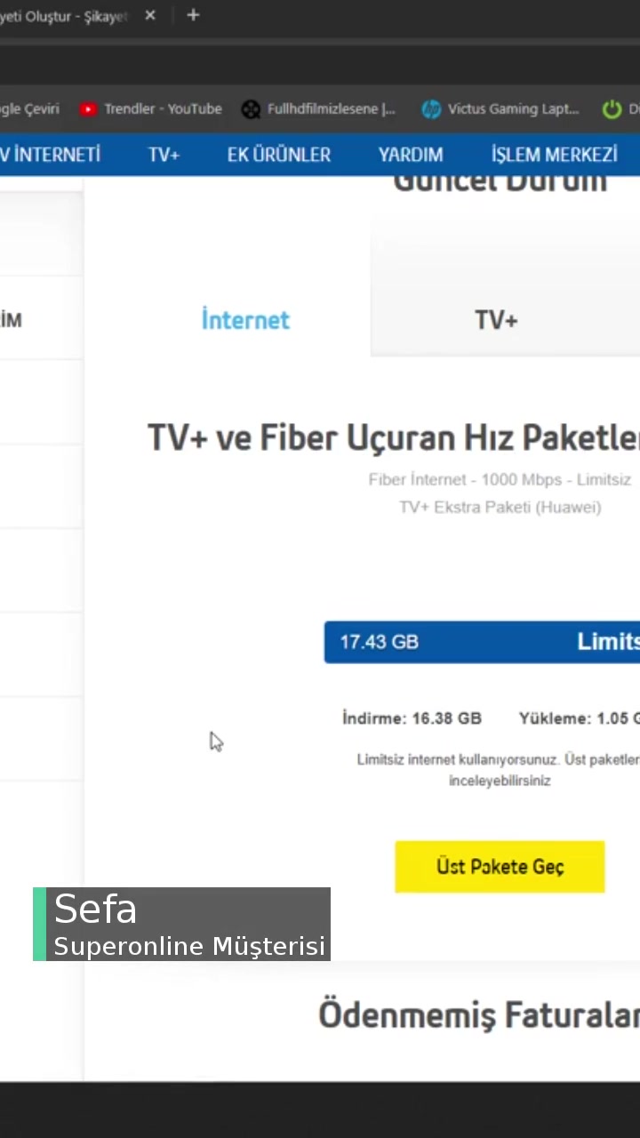 Superonline Hız Sorunu videonun kapak resmi