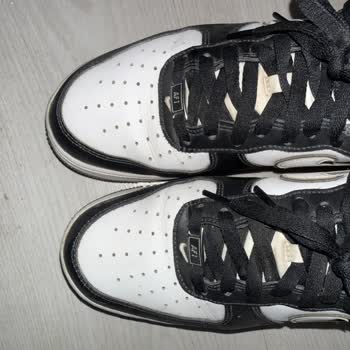 8 Ayda Ciddi Deformasyon Yaşayan Nike Air Force İçin Değişim Ya Da İade Talebim Var