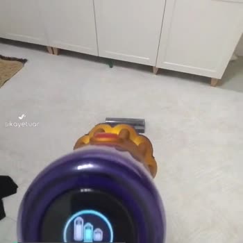 Dyson V12 Süpürge Kendiliğinden Kapanma Sorunu