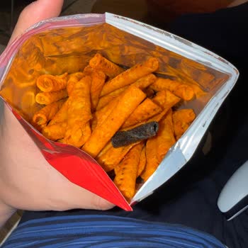 Doritos Storm Cips Paketinden Simsiyah Cips Çıkması Ve Güvenlik Endişesi