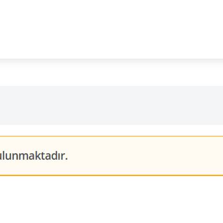 E-Devlet | Turkiye.gov.tr Borcum Olmadığı Halde Tüvtürk Randevu Sisteminde Borç Uyarısı Alıyorum