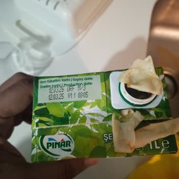 Pınar Şeftali Aromalı Meyve Suyunda Sağlık Riski Ve Beklenmeyen Görüntü