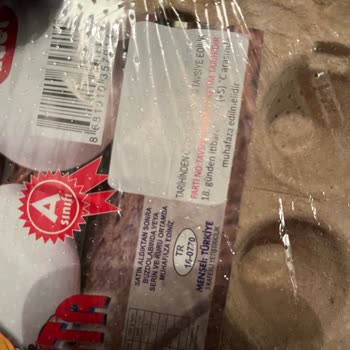 Onur Market Son Kullanma Tarihi Olmayan Yumurta Satışı ve İade Sürecinde Yaşanan Sorun