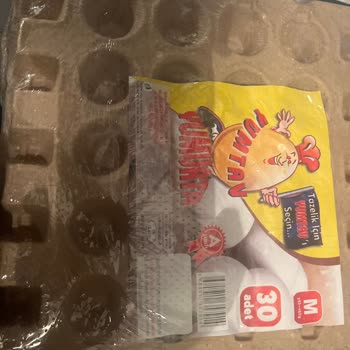 Onur Market Son Kullanma Tarihi Olmayan Yumurta Satışı ve İade Sürecinde Yaşanan Sorun