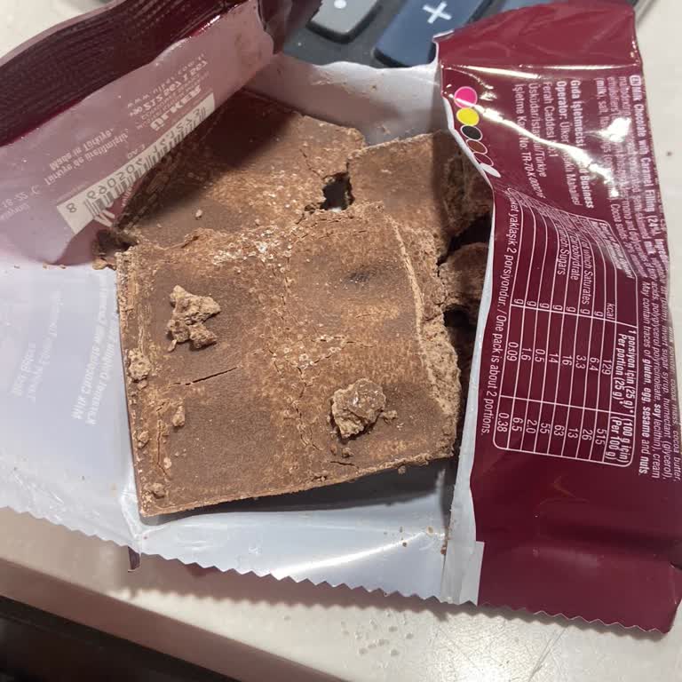 Bozuk Ve Bayat Çikolata Güvenimi Sarstı, Sağlığımı Riske Attı