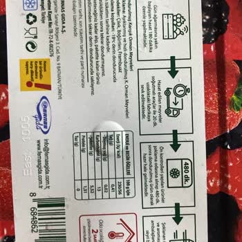 Dondurulmuş Meyvede Çürük Ve Bozulma: Sağlık Ve Hijyen Açısından Hayal Kırıklığı