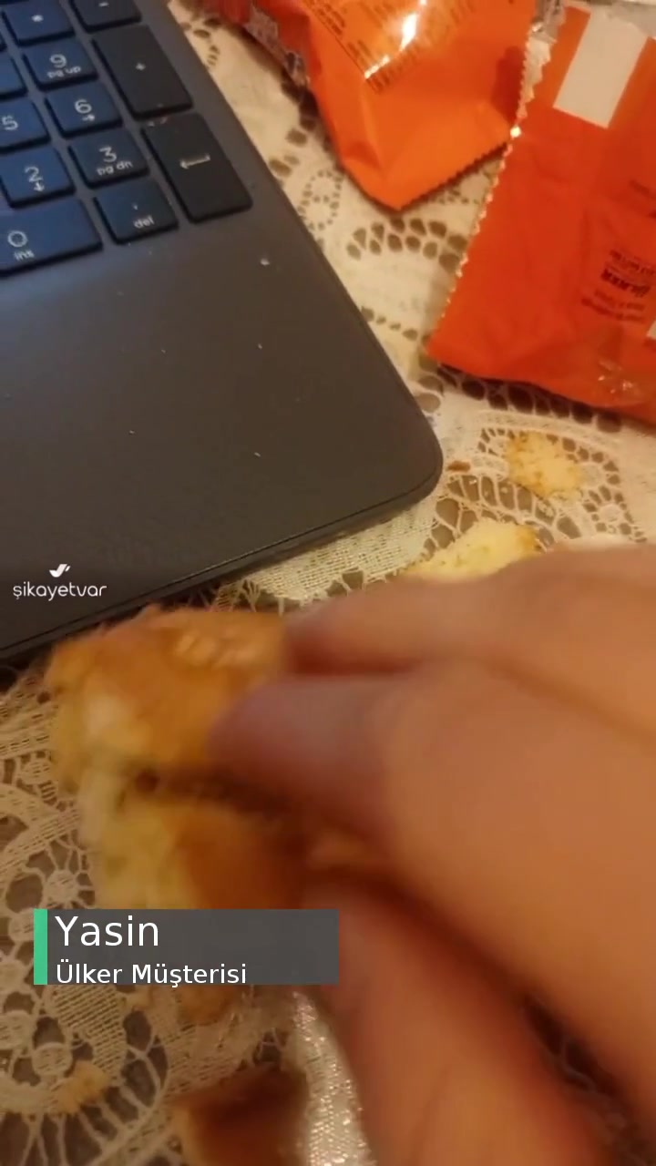 Ülker Metal Dedektörü Çıkan Kek! videonun kapak resmi