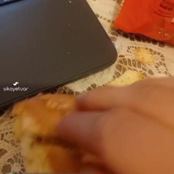 Ülker Metal Dedektörü Çıkan Kek!