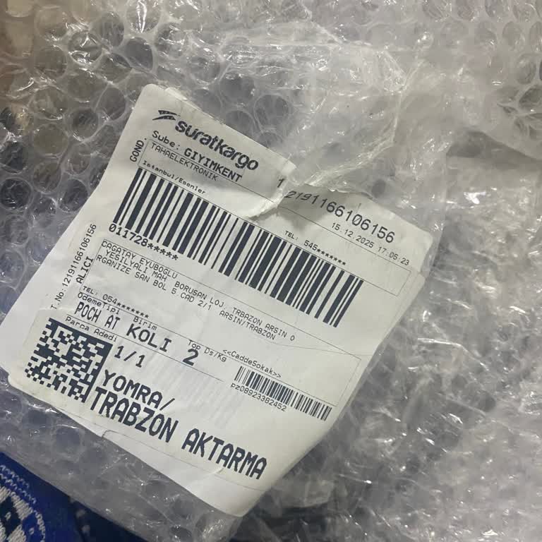 Aldığım Ürünün Kutusu Boş Çıktı, Çözüm Bekliyorum