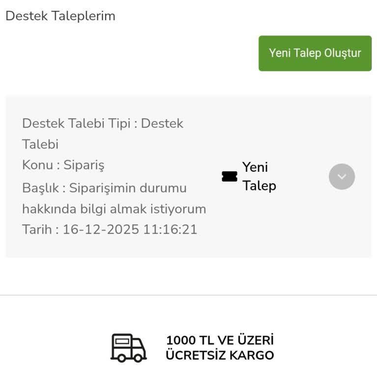 Siparişim Gönderilmedi, Bilgi De Verilmiyor!