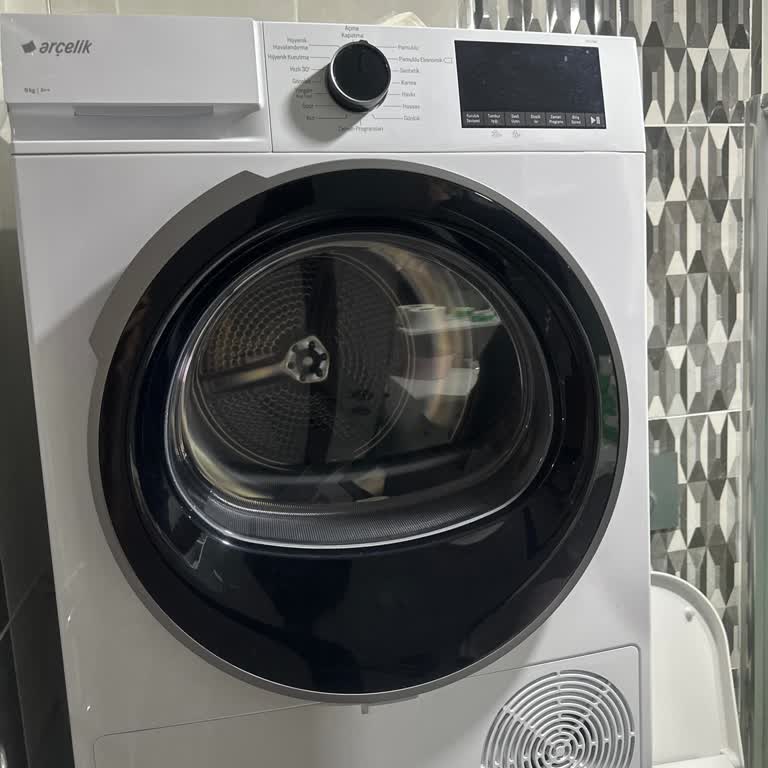 Arçelik Yeni Alınan Kurutma Makinesi Sürekli Arızalı, Çözüm Bekliyorum