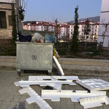 Dikmece TOKİ 5. Bölge'de Yetersiz Çöp Konteynerleri Ve Düzenli Toplama Sorunu