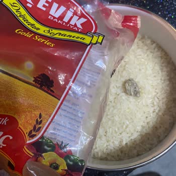 Çevik Bakliyat Pirinçte Hijyen Sorunu Ve Sağlık Riski: Acil Açıklama Ve Telafi Talebi!