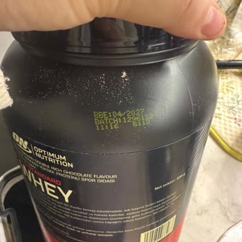 Optimum Nutrition Satın Aldığım Protein Tozunda Yabancı Maddeler Ve İlgisiz Satıcı